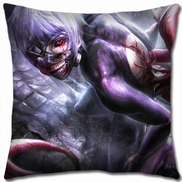 Tokyo Ghoul Double-sided full color Pillow Cushion 45X45CM D1-119 NO FILLING