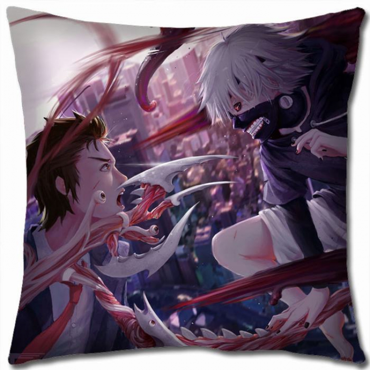 Tokyo Ghoul Double-sided full color Pillow Cushion 45X45CM D1-120 NO FILLING