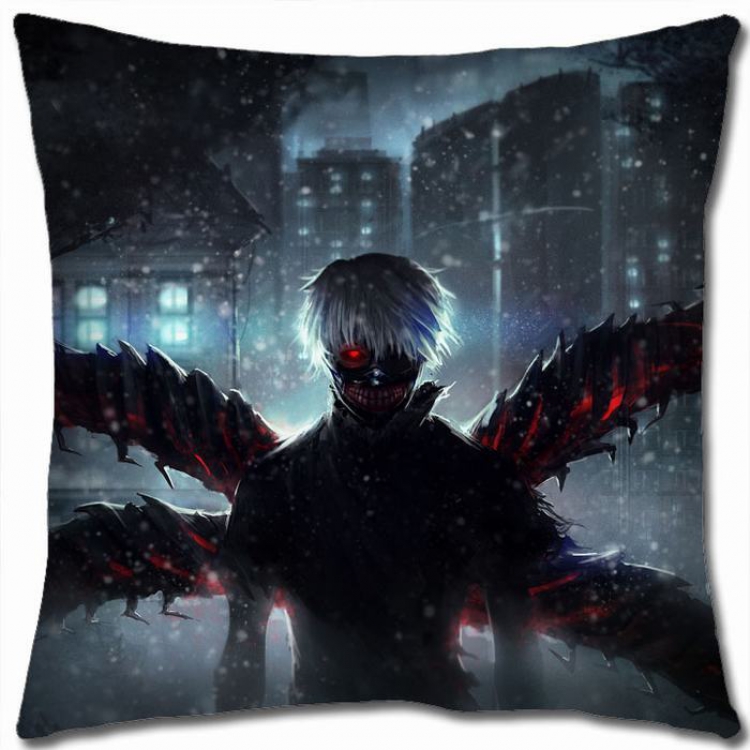 Tokyo Ghoul Double-sided full color Pillow Cushion 45X45CM D1-122 NO FILLING