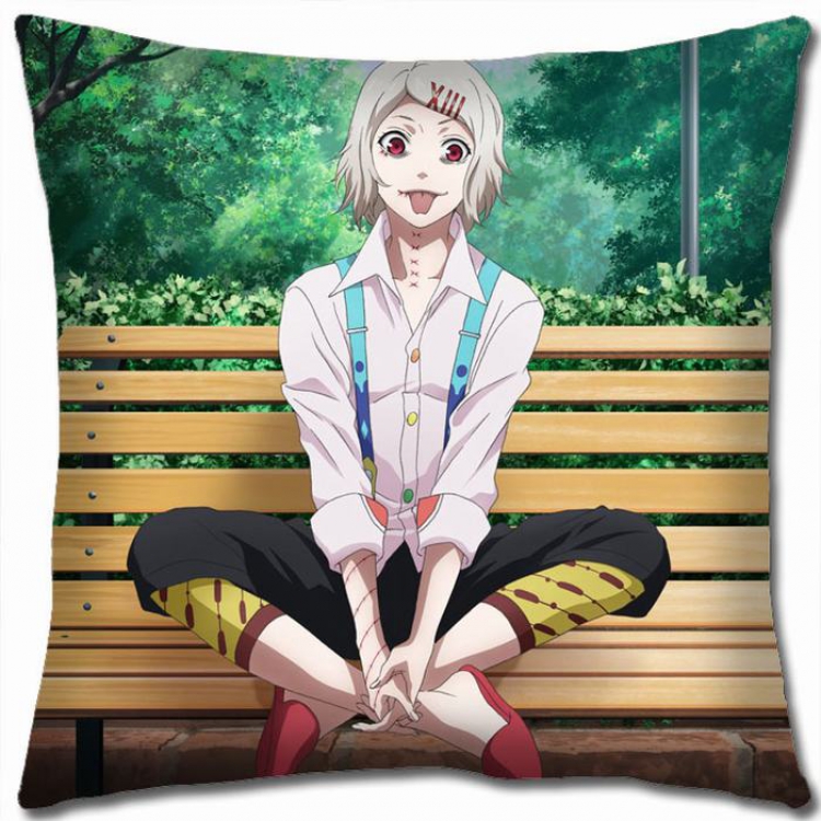 Tokyo Ghoul Double-sided full color Pillow Cushion 45X45CM D1-124 NO FILLING