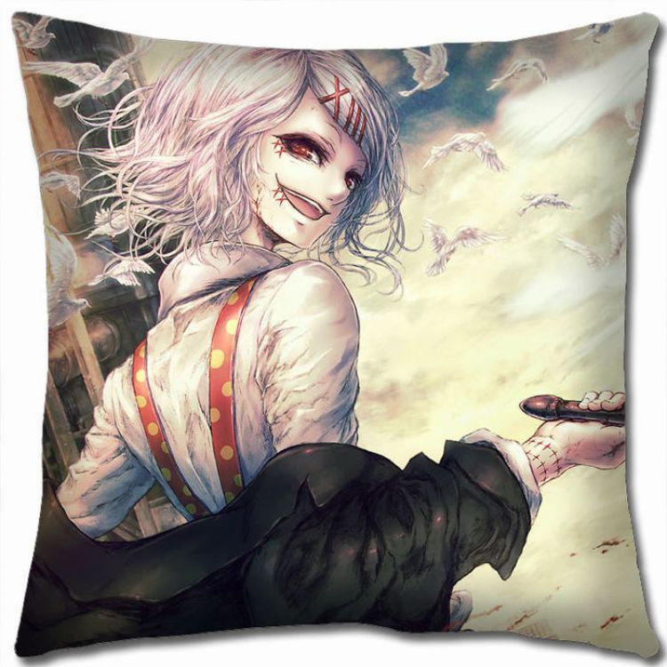 Tokyo Ghoul Double-sided full color Pillow Cushion 45X45CM D1-125 NO FILLING