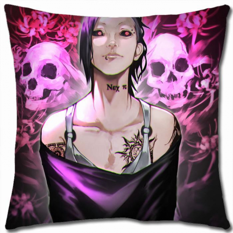 Tokyo Ghoul Double-sided full color Pillow Cushion 45X45CM D1-134 NO FILLING