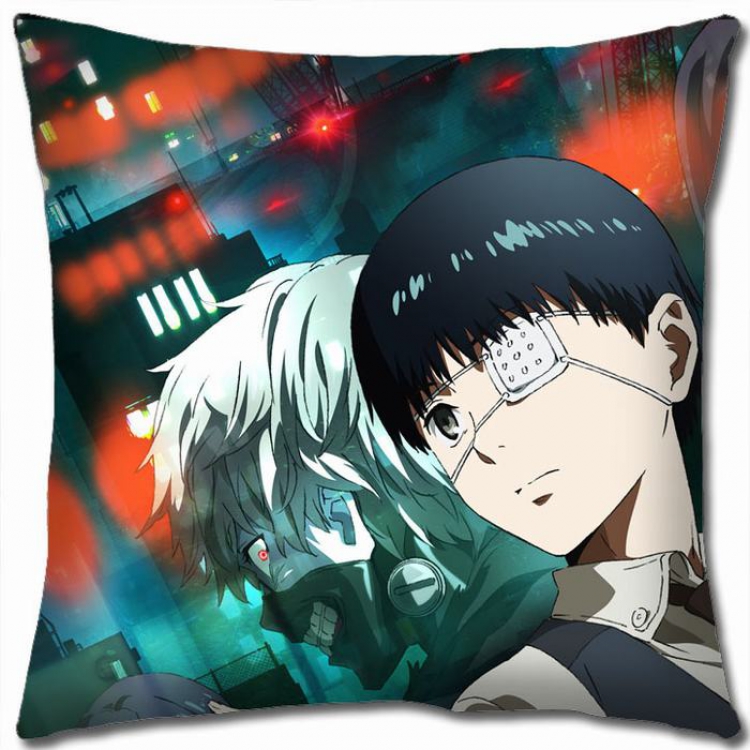 Tokyo Ghoul Double-sided full color Pillow Cushion 45X45CM D1-136 NO FILLING