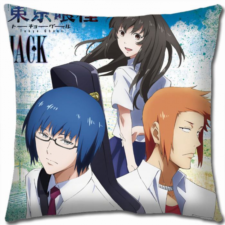 Tokyo Ghoul Double-sided full color Pillow Cushion 45X45CM D1-139 NO FILLING