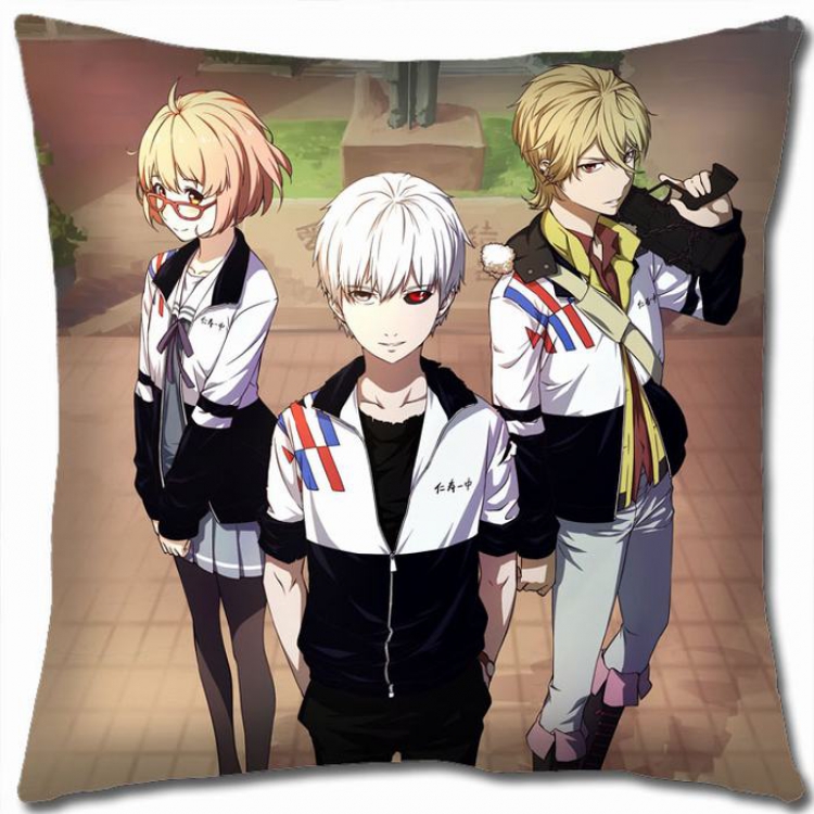 Tokyo Ghoul Double-sided full color Pillow Cushion 45X45CM D1-141 NO FILLING