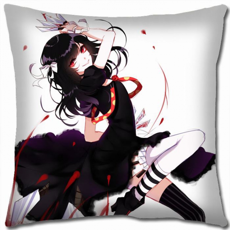 Tokyo Ghoul Double-sided full color Pillow Cushion 45X45CM D1-143 NO FILLING