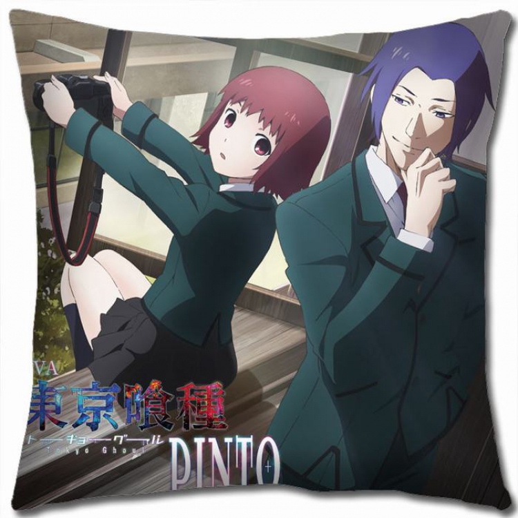 Tokyo Ghoul Double-sided full color Pillow Cushion 45X45CM D1-144 NO FILLING
