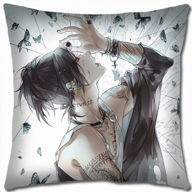 Tokyo Ghoul Double-sided full color Pillow Cushion 45X45CM D1-145 NO FILLING