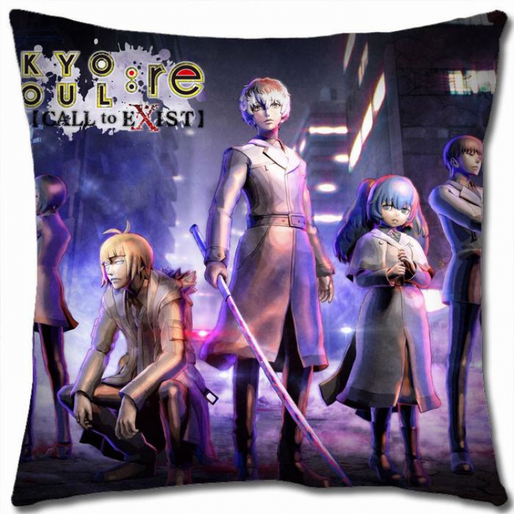 Tokyo Ghoul Double-sided full color Pillow Cushion 45X45CM D1-157 NO FILLING
