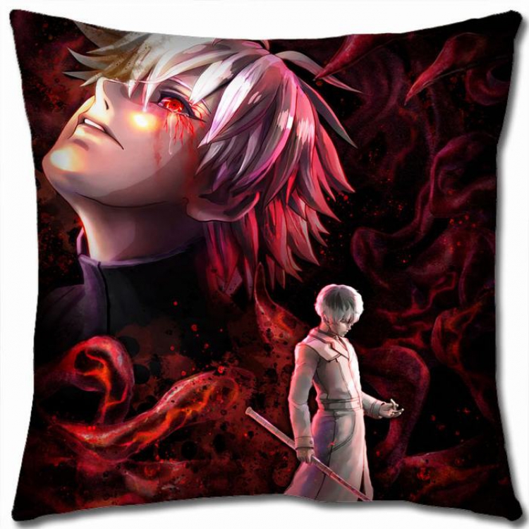 Tokyo Ghoul Double-sided full color Pillow Cushion 45X45CM D1-158 NO FILLING