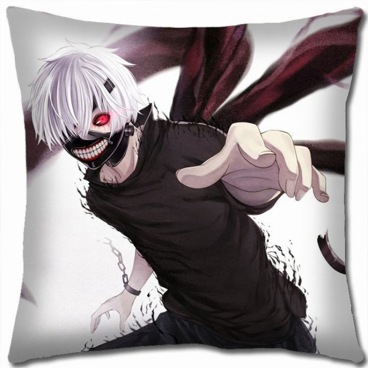 Tokyo Ghoul Double-sided full color Pillow Cushion 45X45CM D1-173 NO FILLING
