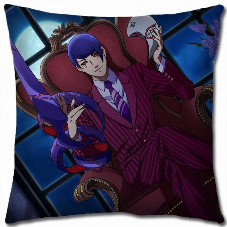 Tokyo Ghoul Double-sided full color Pillow Cushion 45X45CM D1-174 NO FILLING