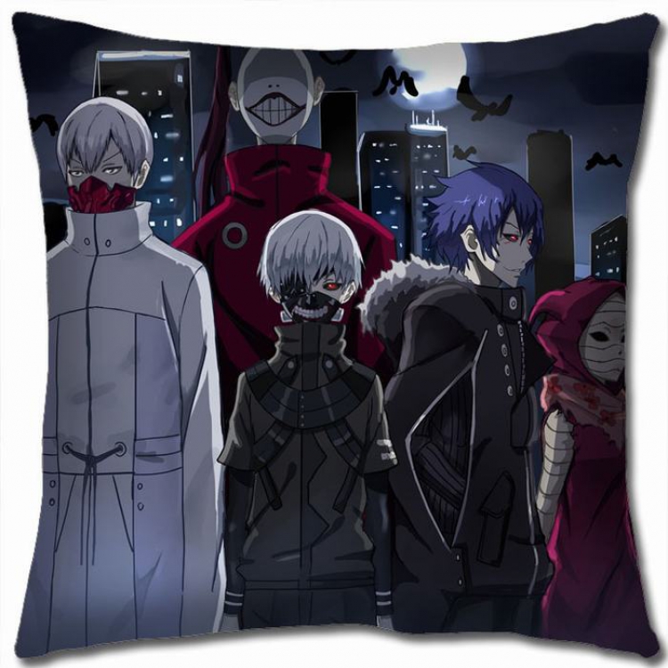 Tokyo Ghoul Double-sided full color Pillow Cushion 45X45CM D1-177 NO FILLING