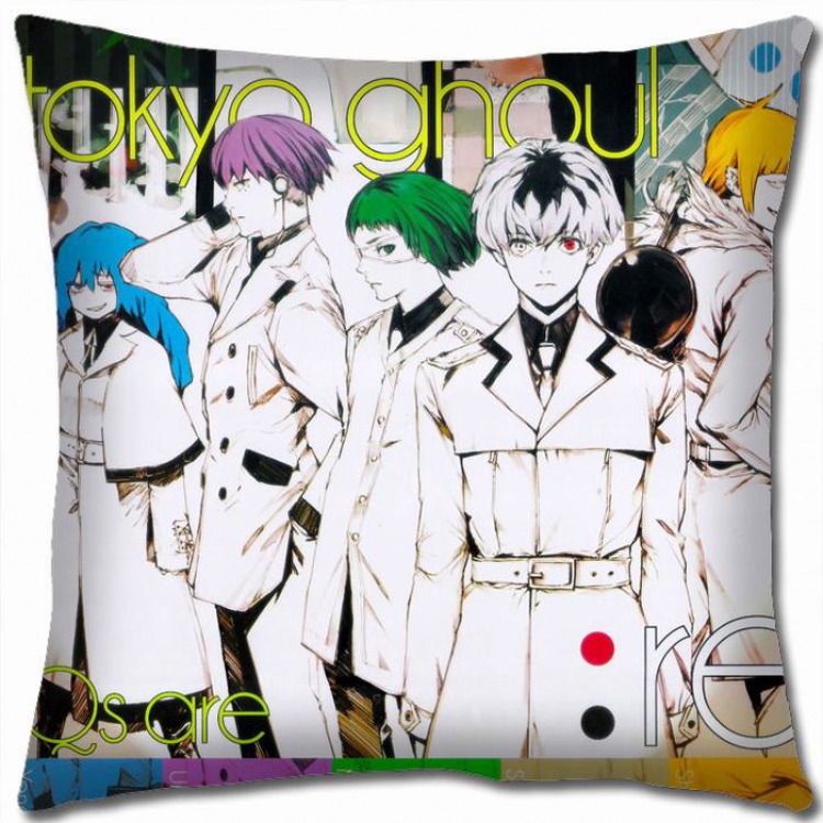 Tokyo Ghoul Double-sided full color Pillow Cushion 45X45CM D1-188 NO FILLING