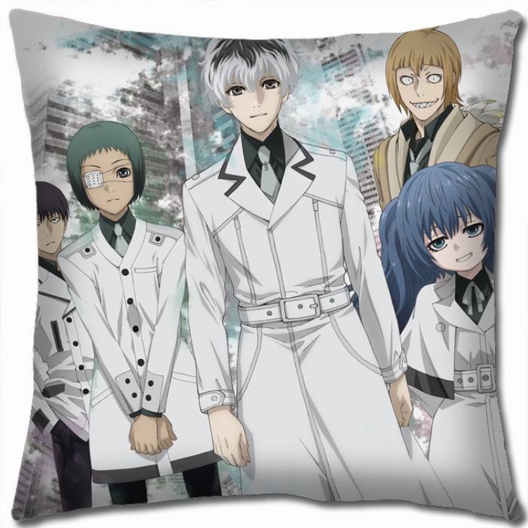 Tokyo Ghoul Double-sided full color Pillow Cushion 45X45CM D1-190 NO FILLING