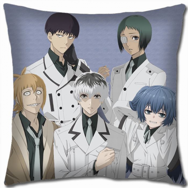 Tokyo Ghoul Double-sided full color Pillow Cushion 45X45CM D1-193 NO FILLING