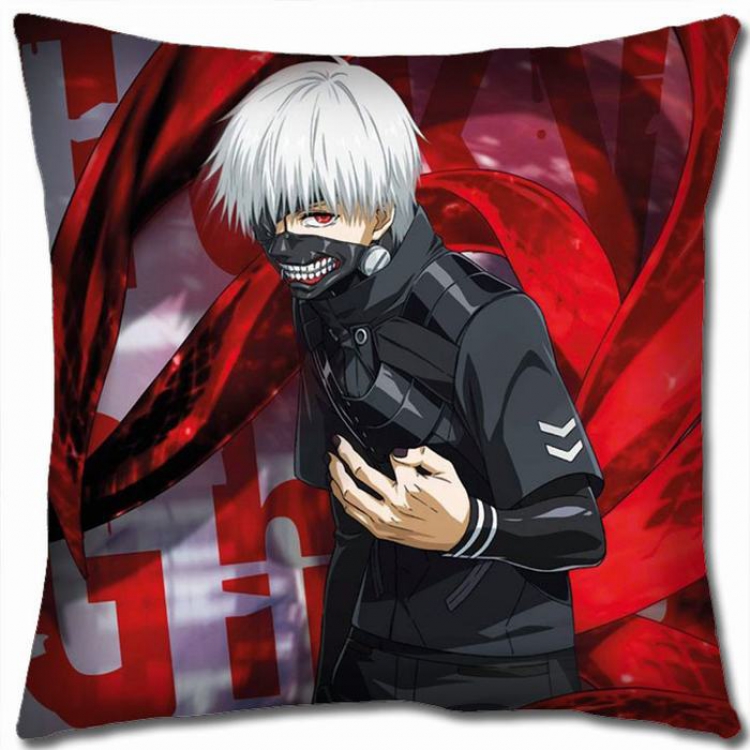 Tokyo Ghoul Double-sided full color Pillow Cushion 45X45CM D1-197 NO FILLING