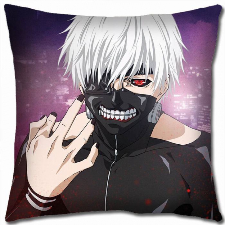 Tokyo Ghoul Double-sided full color Pillow Cushion 45X45CM D1-196 NO FILLING