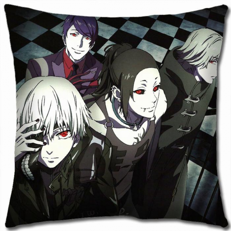 Tokyo Ghoul Double-sided full color Pillow Cushion 45X45CM D1-98 NO FILLING