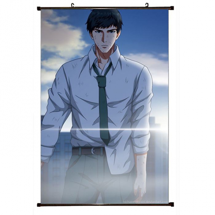 Tokyo Ghoul Plastic pole cloth painting Wall Scroll 60X90CM preorder 3 days D1-103 NO FILLING