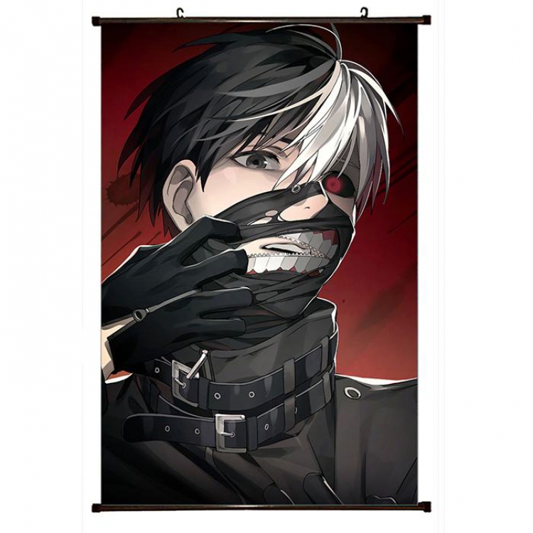 Tokyo Ghoul Plastic pole cloth painting Wall Scroll 60X90CM preorder 3 days D1-109 NO FILLING