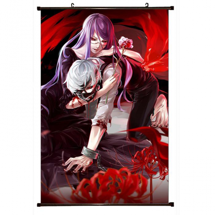 Tokyo Ghoul Plastic pole cloth painting Wall Scroll 60X90CM preorder 3 days D1-115 NO FILLING