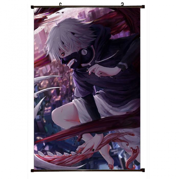 Tokyo Ghoul Plastic pole cloth painting Wall Scroll 60X90CM preorder 3 days D1-120 NO FILLING