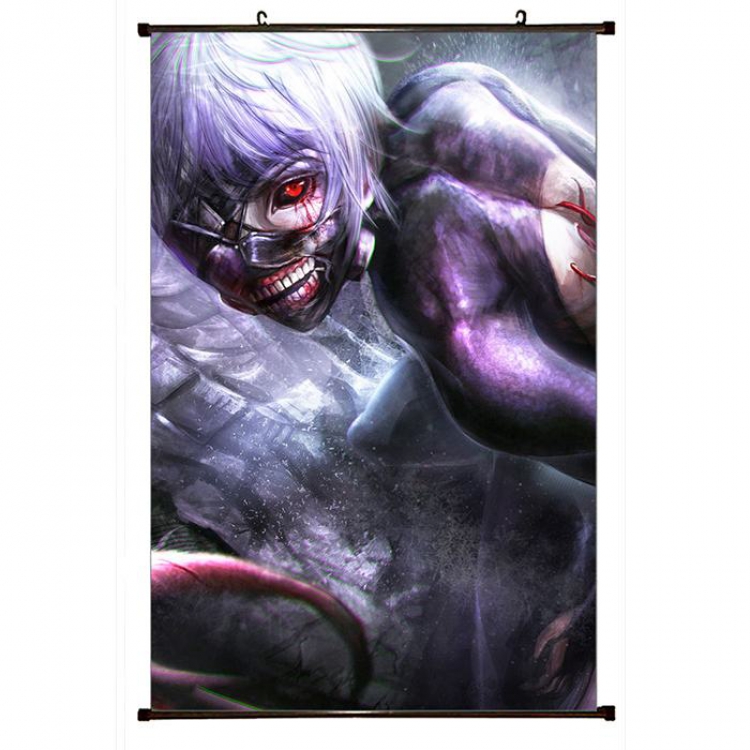 Tokyo Ghoul Plastic pole cloth painting Wall Scroll 60X90CM preorder 3 days D1-119 NO FILLING