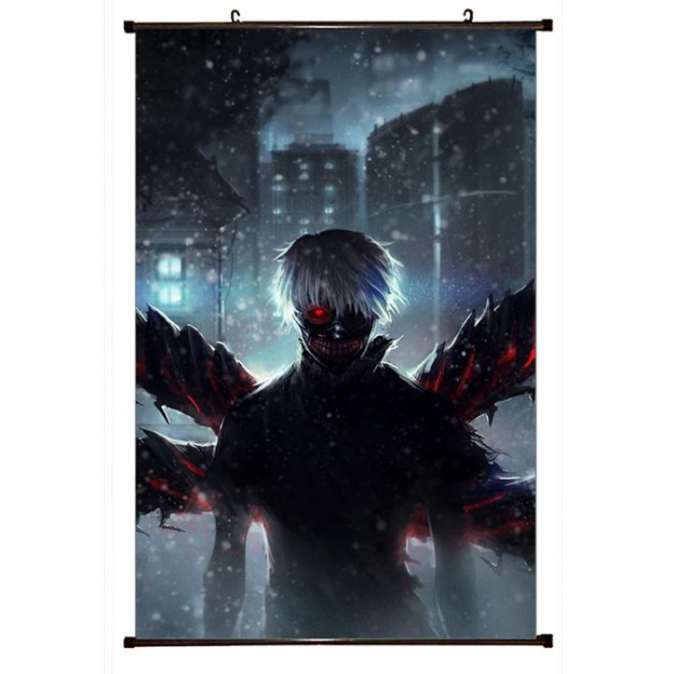 Tokyo Ghoul Plastic pole cloth painting Wall Scroll 60X90CM preorder 3 days D1-122 NO FILLING