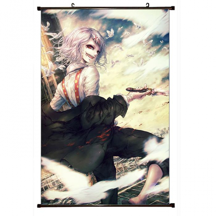 Tokyo Ghoul Plastic pole cloth painting Wall Scroll 60X90CM preorder 3 days D1-125 NO FILLING
