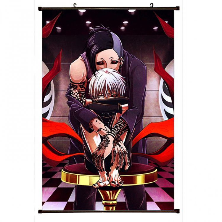 Tokyo Ghoul Plastic pole cloth painting Wall Scroll 60X90CM preorder 3 days D1-129 NO FILLING