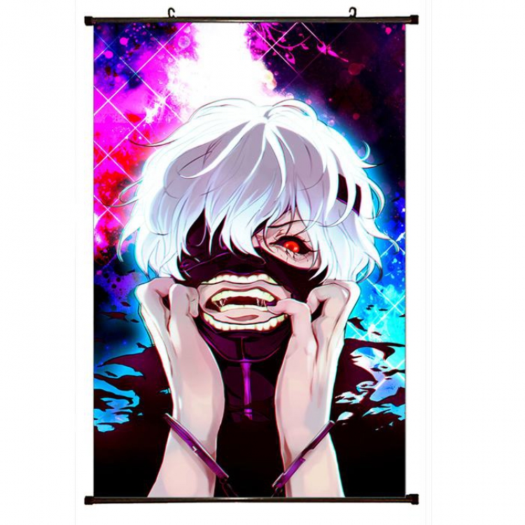 Tokyo Ghoul Plastic pole cloth painting Wall Scroll 60X90CM preorder 3 days D1-138 NO FILLING