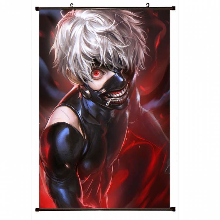 Tokyo Ghoul Plastic pole cloth painting Wall Scroll 60X90CM preorder 3 days D1-140 NO FILLING