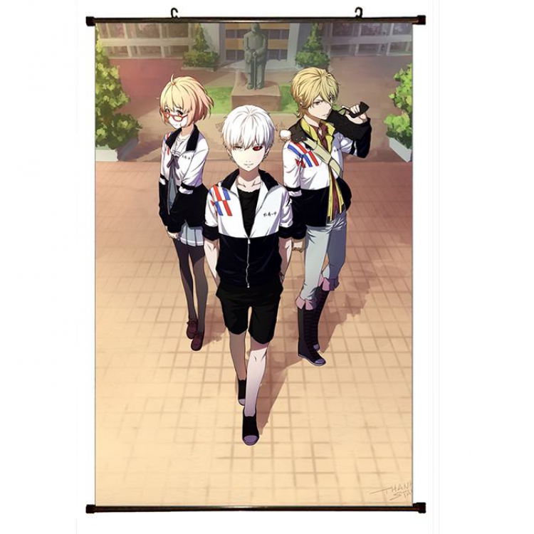 Tokyo Ghoul Plastic pole cloth painting Wall Scroll 60X90CM preorder 3 days D1-141 NO FILLING