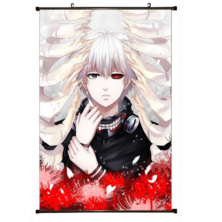 Tokyo Ghoul Plastic pole cloth painting Wall Scroll 60X90CM preorder 3 days D1-142 NO FILLING