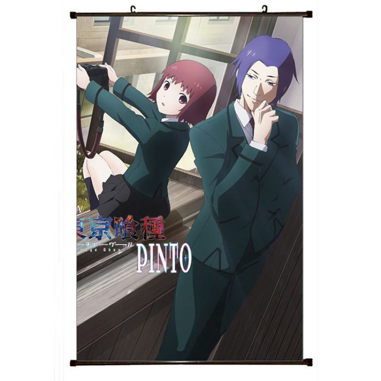 Tokyo Ghoul Plastic pole cloth painting Wall Scroll 60X90CM preorder 3 days D1-144 NO FILLING