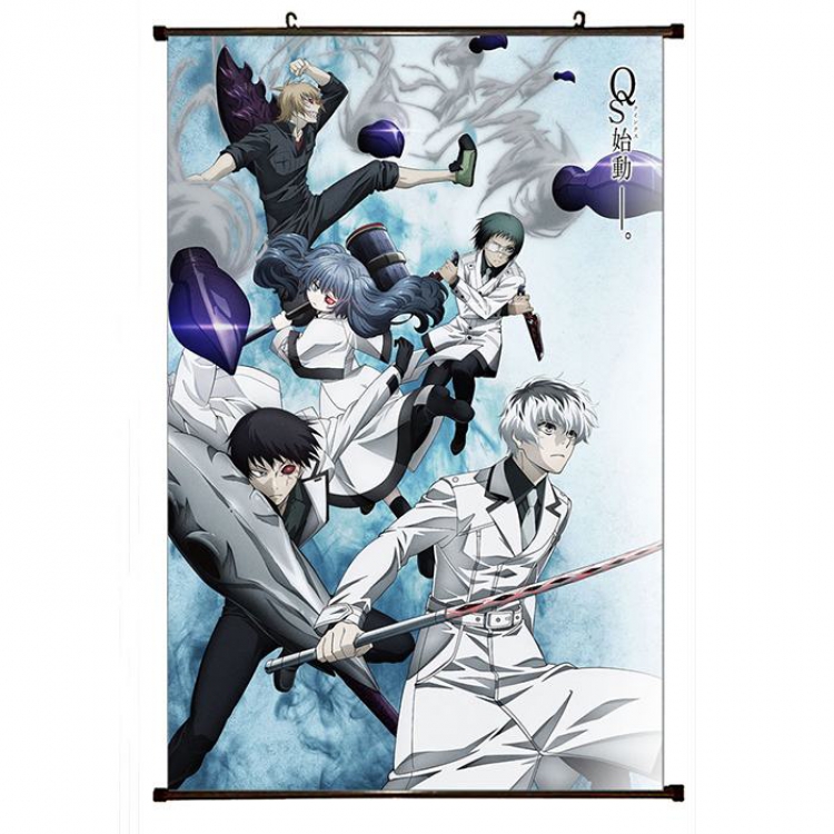 Tokyo Ghoul Plastic pole cloth painting Wall Scroll 60X90CM preorder 3 days D1-149 NO FILLING