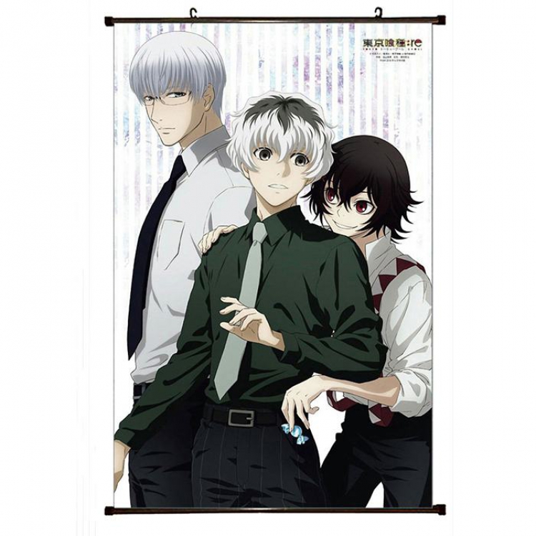 Tokyo Ghoul Plastic pole cloth painting Wall Scroll 60X90CM preorder 3 days D1-151 NO FILLING