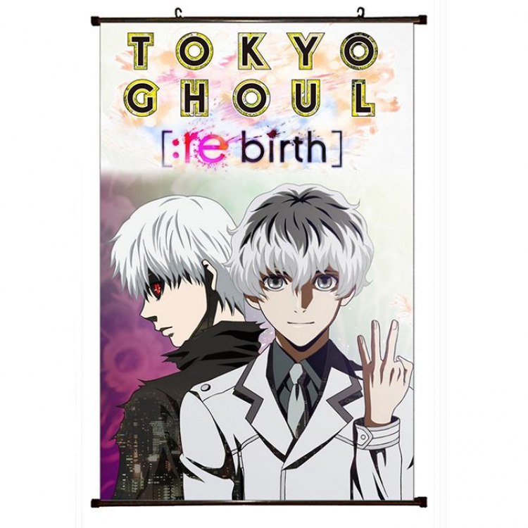 Tokyo Ghoul Plastic pole cloth painting Wall Scroll 60X90CM preorder 3 days D1-160 NO FILLING