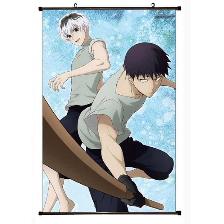 Tokyo Ghoul Plastic pole cloth painting Wall Scroll 60X90CM preorder 3 days D1-161 NO FILLING