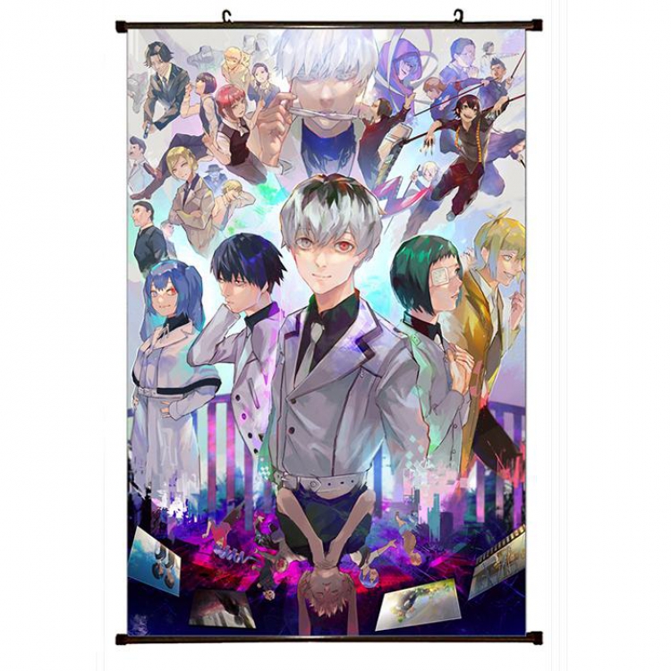 Tokyo Ghoul Plastic pole cloth painting Wall Scroll 60X90CM preorder 3 days D1-163 NO FILLING