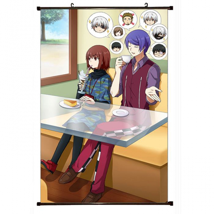 Tokyo Ghoul Plastic pole cloth painting Wall Scroll 60X90CM preorder 3 days D1-167 NO FILLING