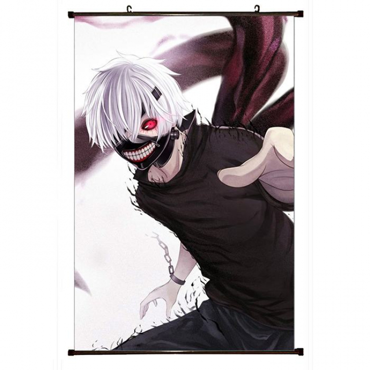 Tokyo Ghoul Plastic pole cloth painting Wall Scroll 60X90CM preorder 3 days D1-173 NO FILLING