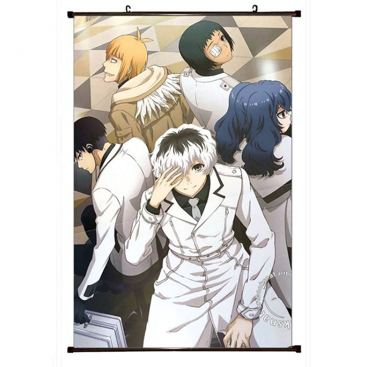 Tokyo Ghoul Plastic pole cloth painting Wall Scroll 60X90CM preorder 3 days D1-184 NO FILLING