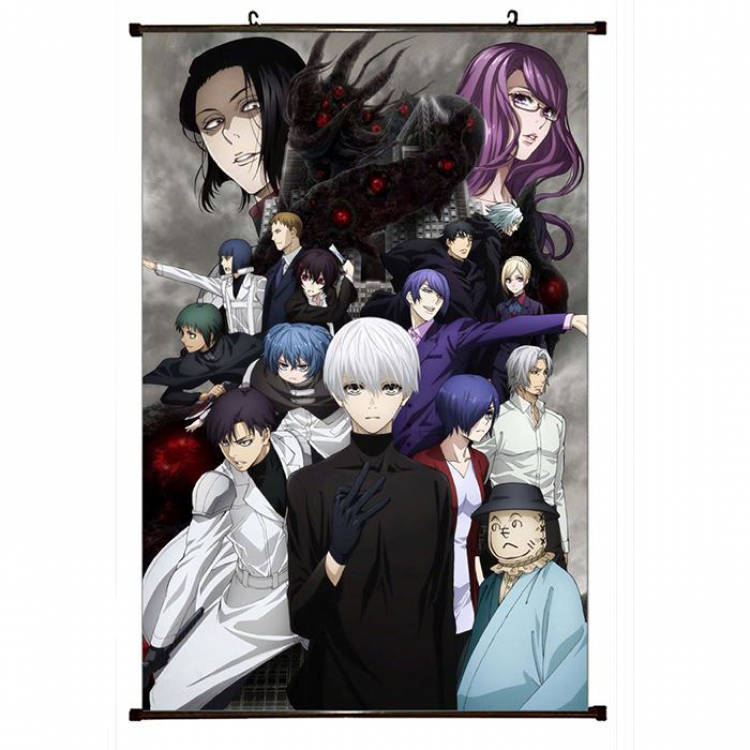 Tokyo Ghoul Plastic pole cloth painting Wall Scroll 60X90CM preorder 3 days D1-186 NO FILLING