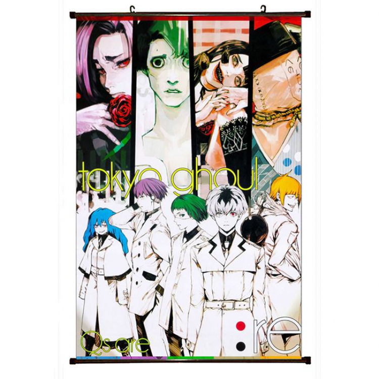 Tokyo Ghoul Plastic pole cloth painting Wall Scroll 60X90CM preorder 3 days D1-188 NO FILLING