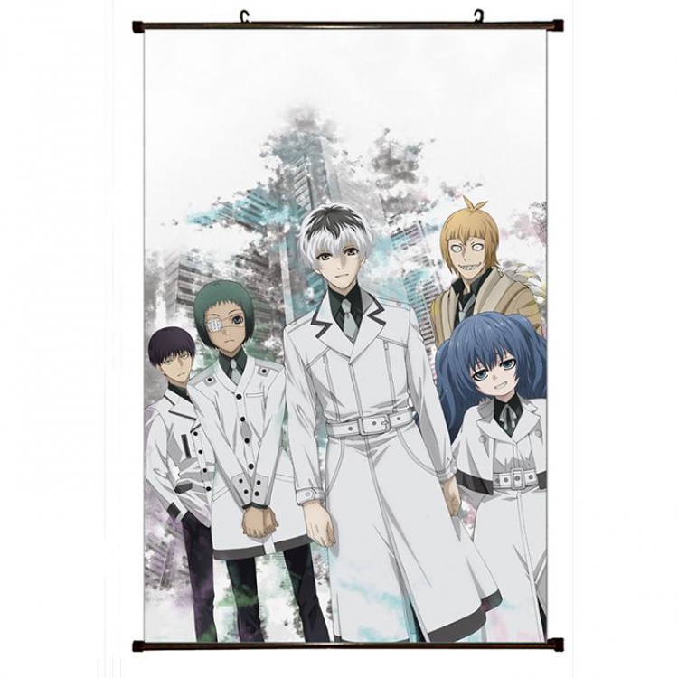 Tokyo Ghoul Plastic pole cloth painting Wall Scroll 60X90CM preorder 3 days D1-190 NO FILLING