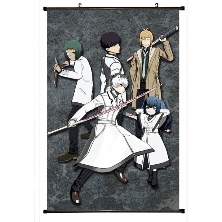 Tokyo Ghoul Plastic pole cloth painting Wall Scroll 60X90CM preorder 3 days D1-192 NO FILLING