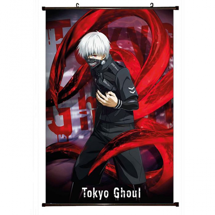 Tokyo Ghoul Plastic pole cloth painting Wall Scroll 60X90CM preorder 3 days D1-197 NO FILLING