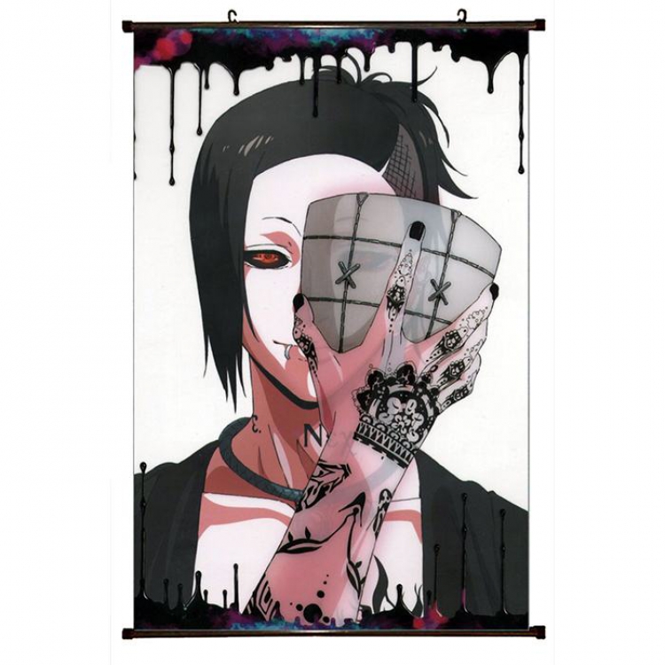 Tokyo Ghoul Plastic pole cloth painting Wall Scroll 60X90CM preorder 3 days D1-96 NO FILLING